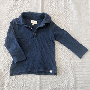 Me & Henry Kids Polo - Navy Blue